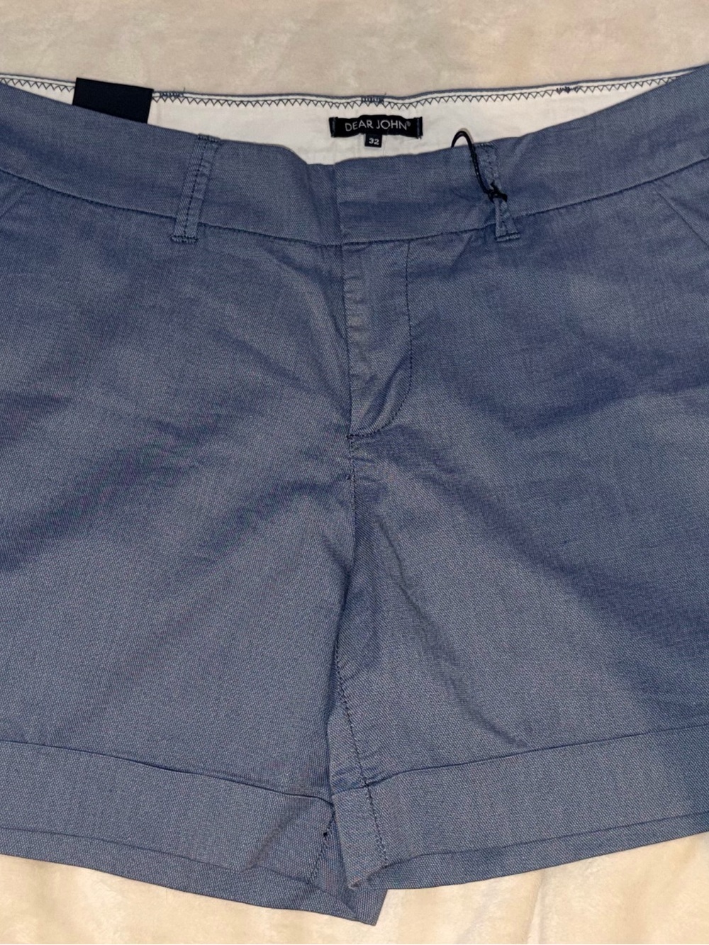 Dear John Women's Finnegan Roll Cuff Chino Short